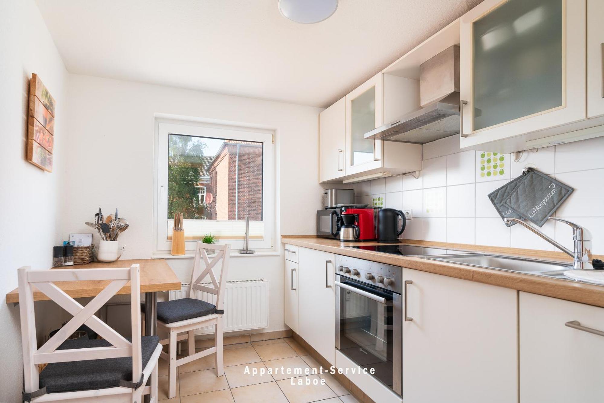 Kleines Glueck Apartment Laboe Exterior photo